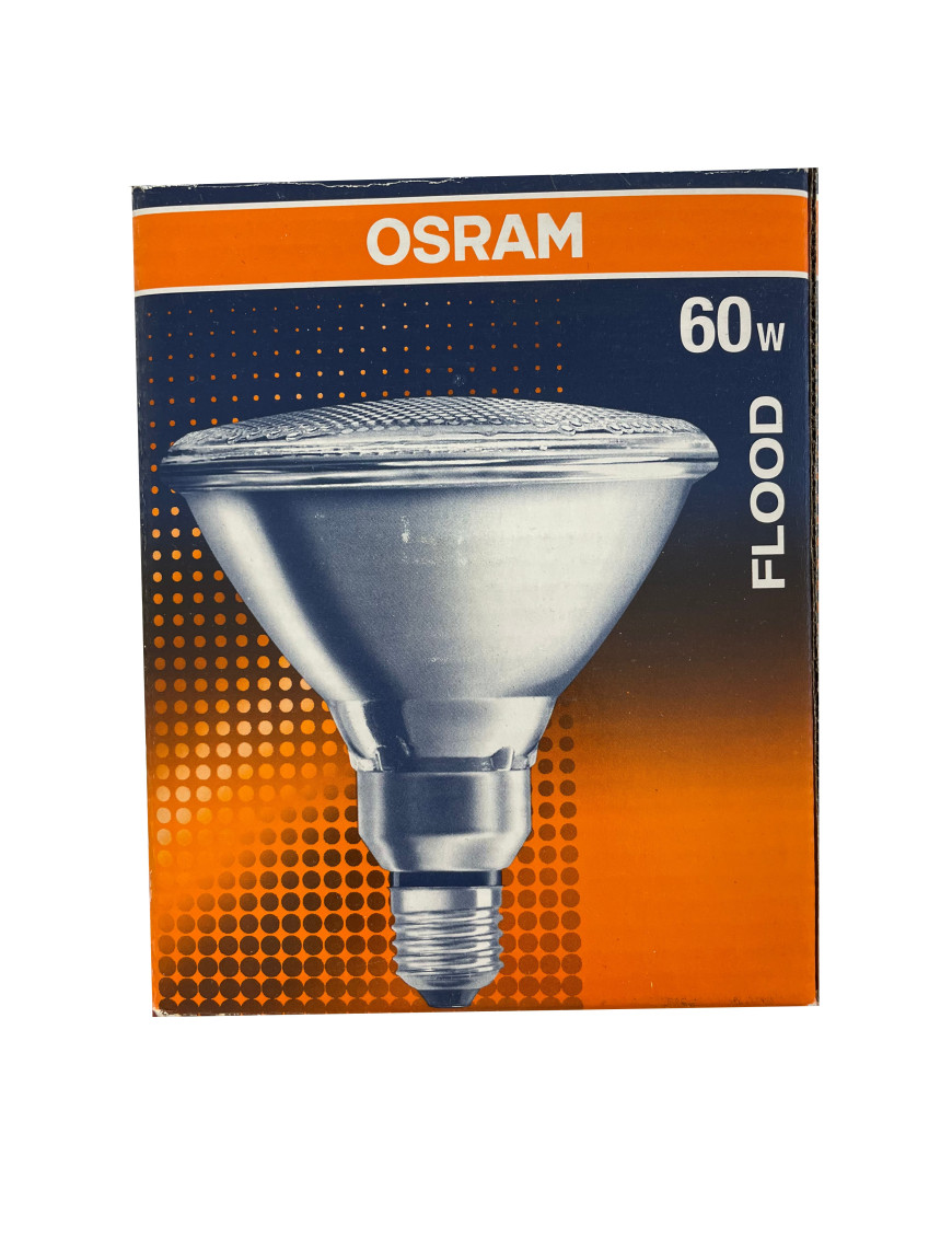Bombilla OSRAM FLOOD 60W E27