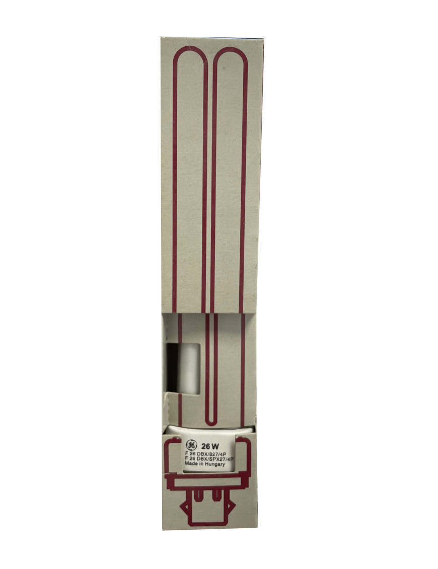 TUBO GE G24 q-3 26W/827