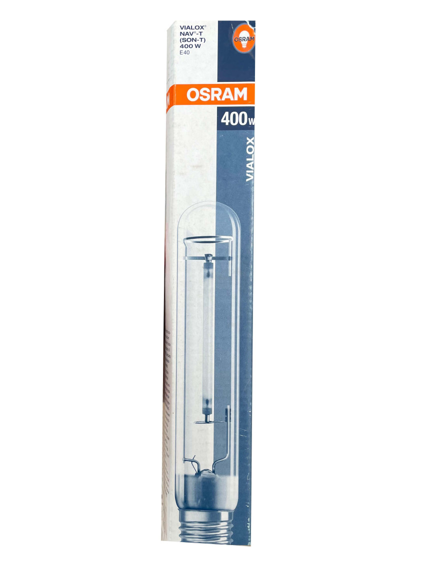 OSRAM VAPOR DE SODIO VIALOX NAV-T 400W E40