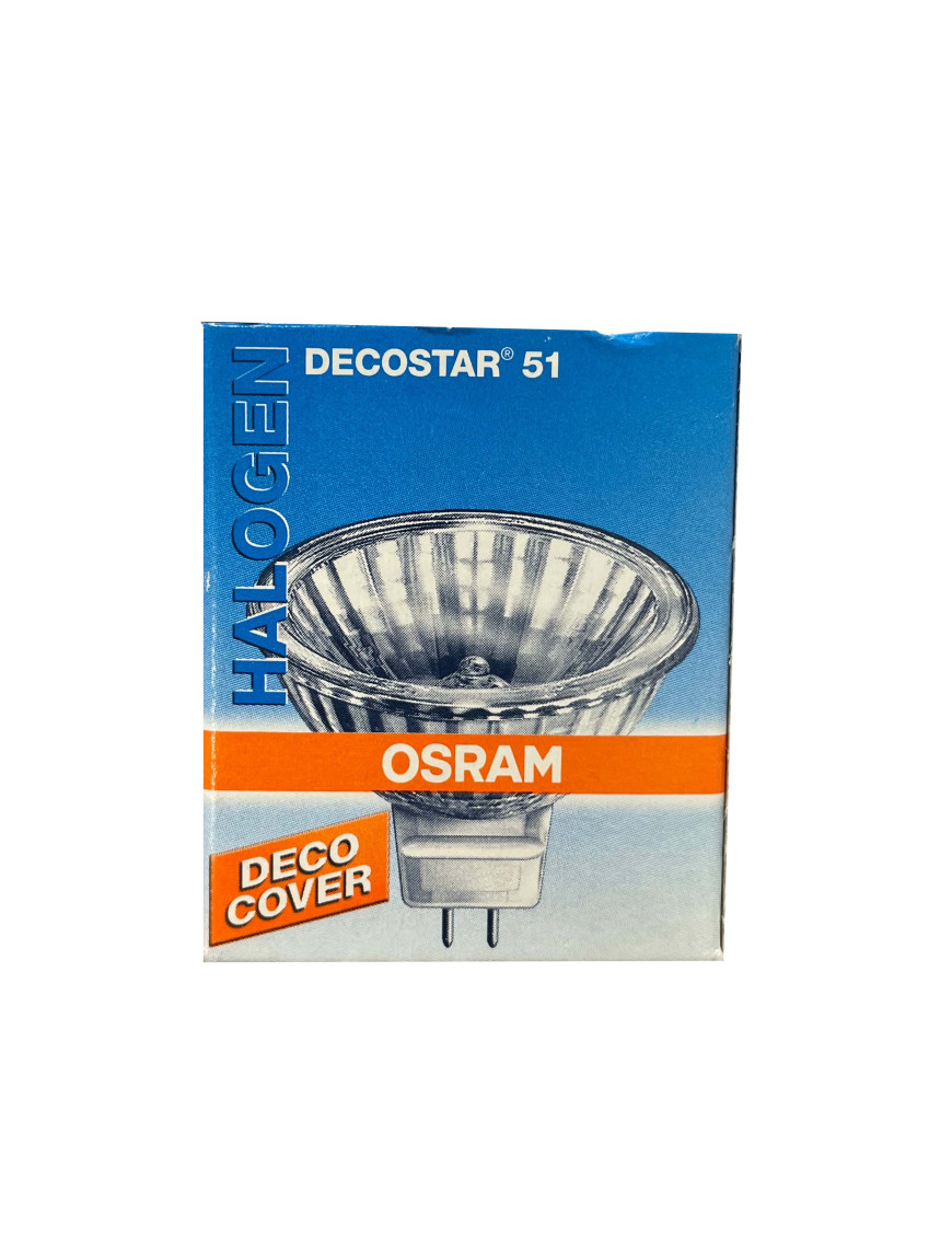OSRAM Decostar 50W 12V 10º