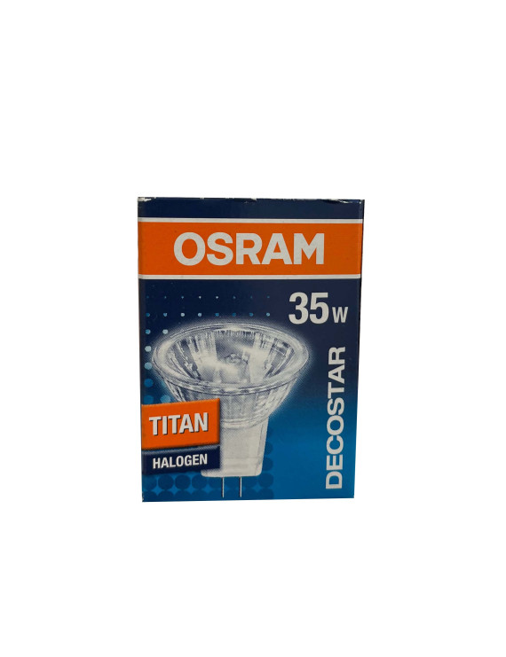 OSRAM Decostar 35W 12V GU4 36º