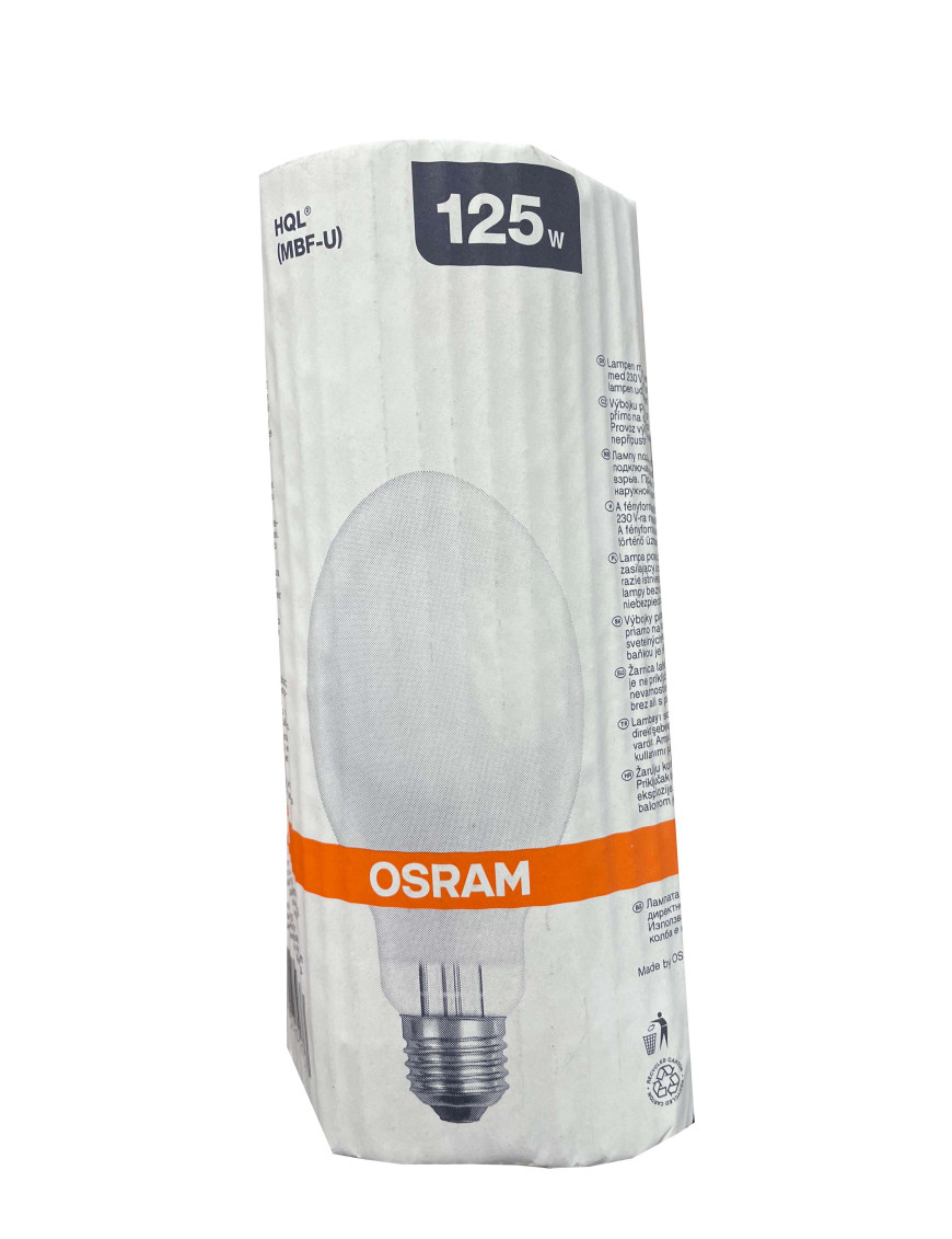 OSRAM HQL (MBF-U) 125W