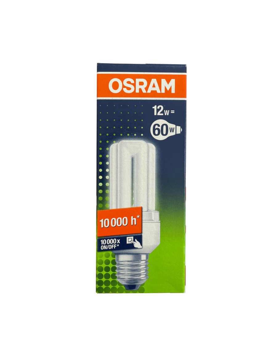 OSRAM E27 12W/840