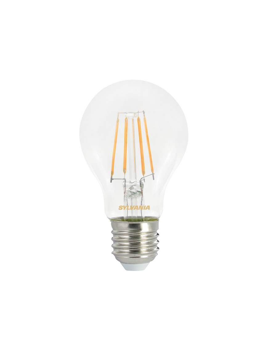 Bombilla LED E27 4,5W Filamento Toledo Retro GLS V4 - SYLVANIA