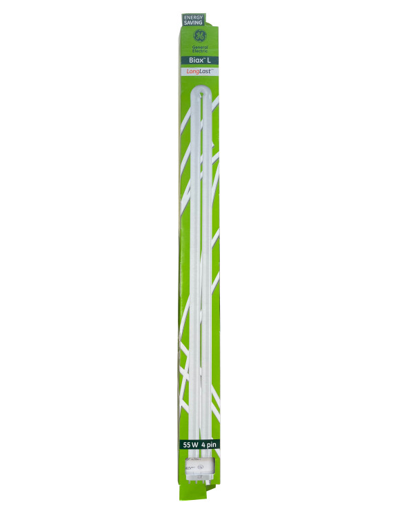 GE tubo 2G11 55W 4 pin BIAX L