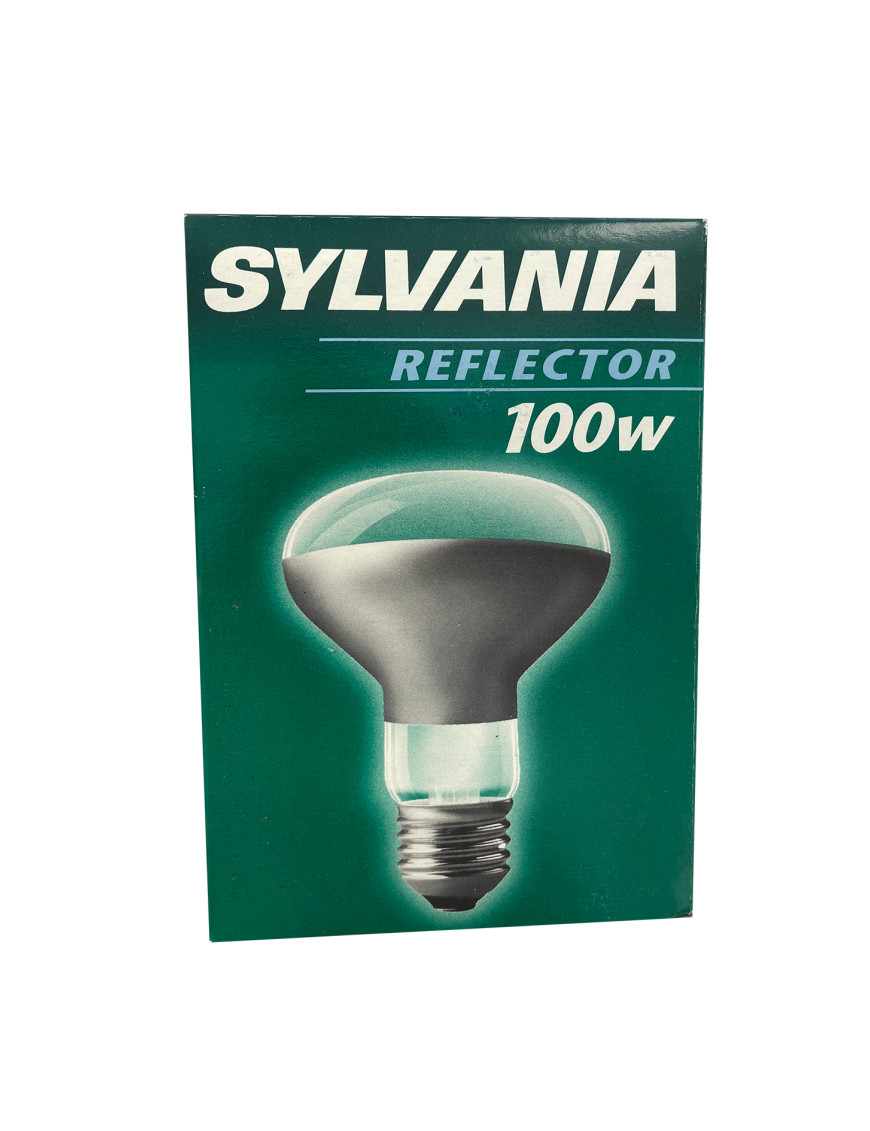 SYLVANIA E27 100W REFLECTOR