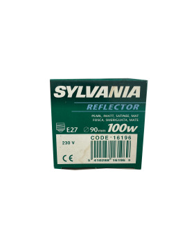 SYLVANIA E27 100W REFLECTOR