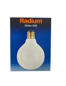 RADIUM E27 100W GLOBE G95