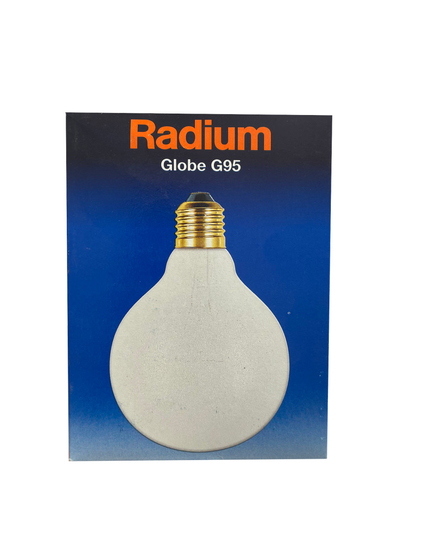 RADIUM E27 100W GLOBE G95