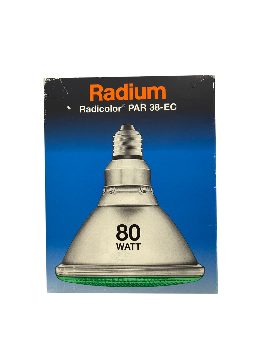 RADIUM E27 80W Radicolor PAR 38-EC
