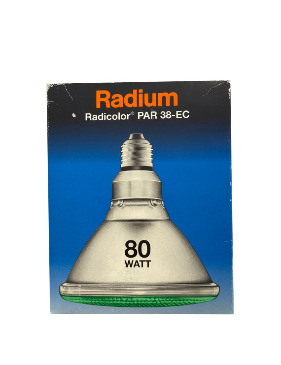 RADIUM E27 80W Radicolor PAR 38-EC