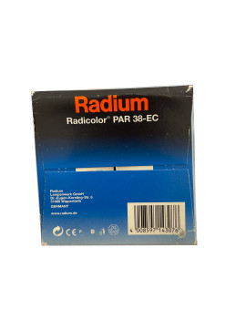 RADIUM E27 80W Radicolor PAR 38-EC