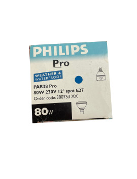PHILIPS PRO E27 80W PAR38