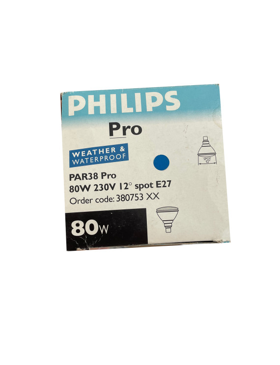 PHILIPS PRO E27 80W PAR38