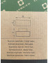 Aplique de pared rectangular