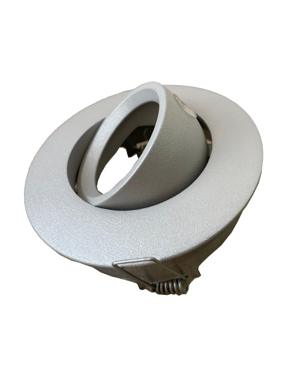 Aro Downlight Circular Basculante para bombilla GU10