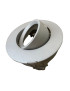 Aro Downlight Circular Basculante para bombilla GU10