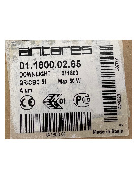 Aro Downlight Circular Basculante para bombilla GU10