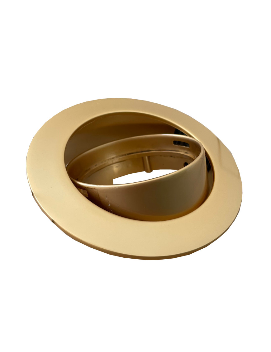 Aro Downlight Circular Basculante para bombilla GU10