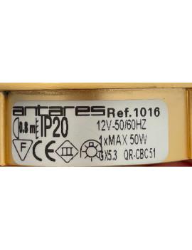 Aro Downlight Circular Basculante para bombilla GU10
