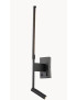 Mantra Torch Aplique de Pared Negro