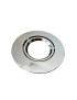 Aro Downlight Circular Basculante para bombilla GU10