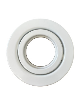 Aro Downlight Circular Basculante para bombilla GU10