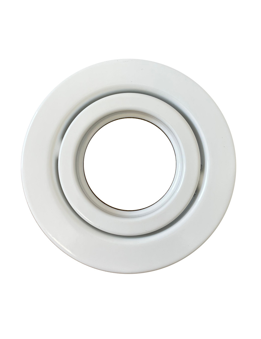 Aro Downlight Circular Basculante para bombilla GU10