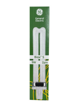 Bombilla GE Biax 9w/830 2pin