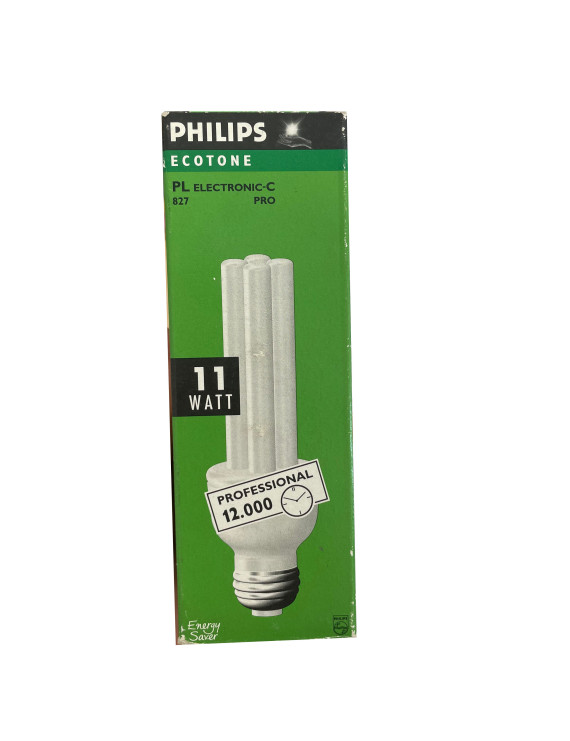 Bombilla PHILIPS E27 11W/827