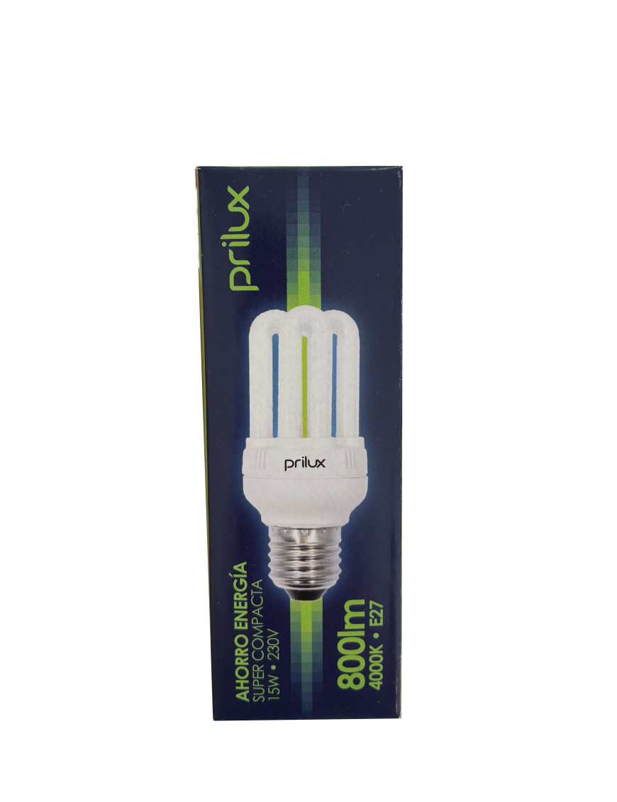 Bombilla PRILUX E27 15W/840