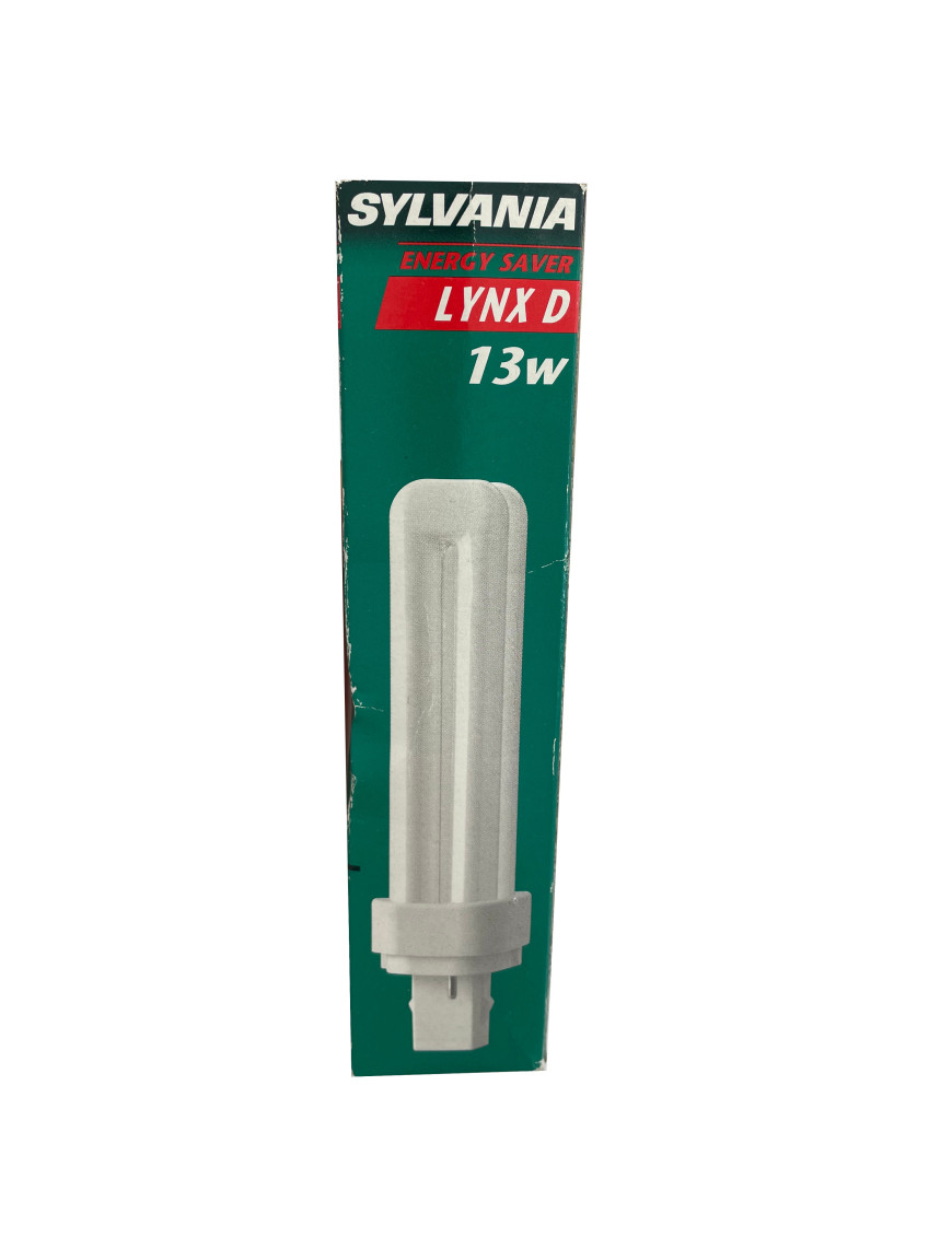 Bombilla SYLVANIA G24 d-1 13W/840