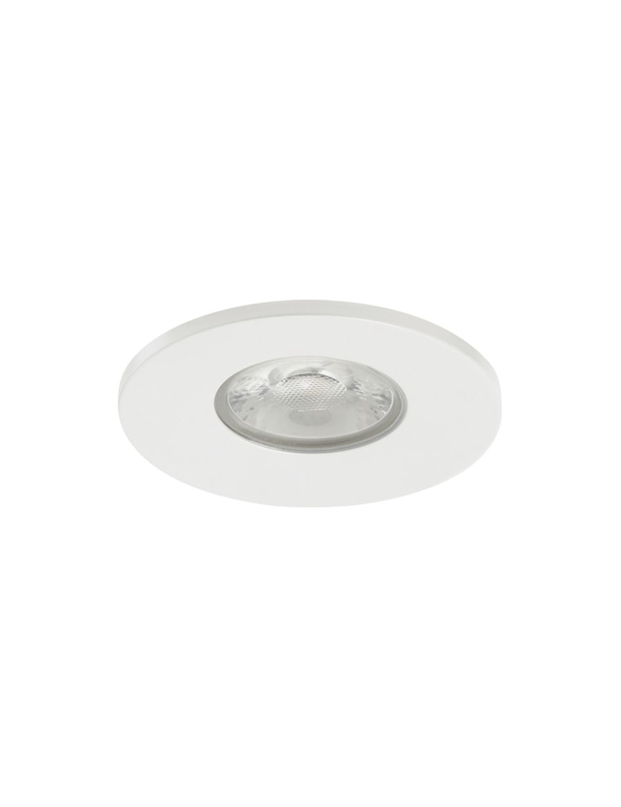 Foco Downlight LED 8W Circular Empotrable Corte Ø68-75mm