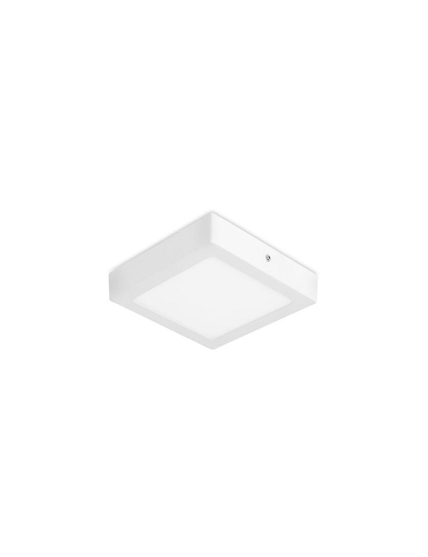 Plafón Easy Square Surface 24,6W 400mm - FORLIGHT