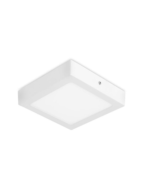 Plafón Easy Square Surface 24,6W 400mm - FORLIGHT