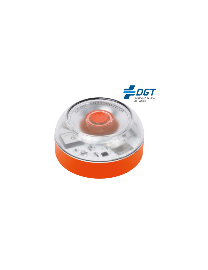 BALIZA V16 FLASH +GPS+IOT MAGNÉTICA DGT 3.0 2038