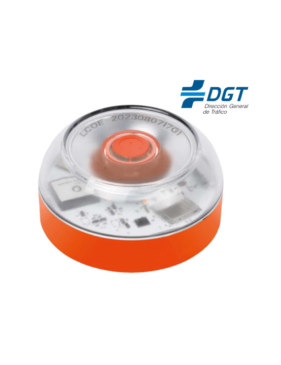 BALIZA V16 FLASH +GPS+IOT MAGNÉTICA DGT 3.0 2038