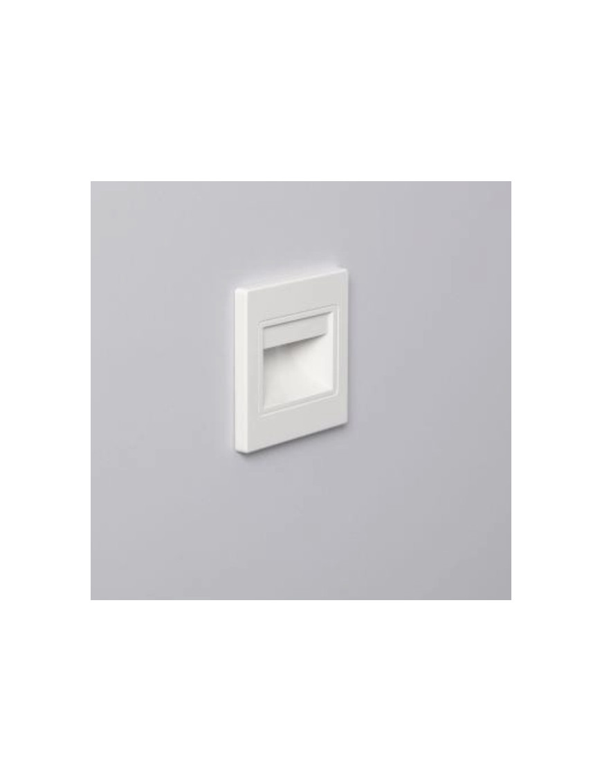 Baliza LED 1.5W Empotrable de Pared