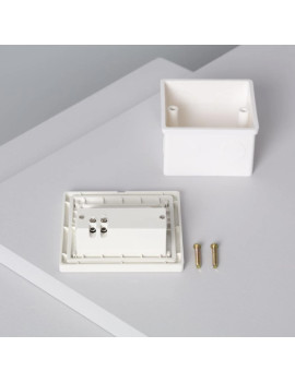 Baliza LED 1.5W Empotrable de Pared
