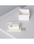 Baliza LED 1.5W Empotrable de Pared