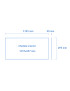 Panel LED 120x60cm 80W 64000lm - ATMOSS