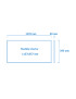 Panel LED 120x60cm 80W 64000lm - ATMOSS