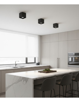 Aplique de Techo Aluminio GU10 -Faro Barcelona-