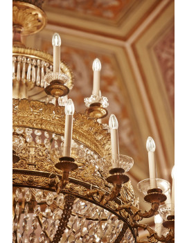 Bombilla LED E14 4,5W Filamento Toledo Retro Vela V4 - SYLVANIA
