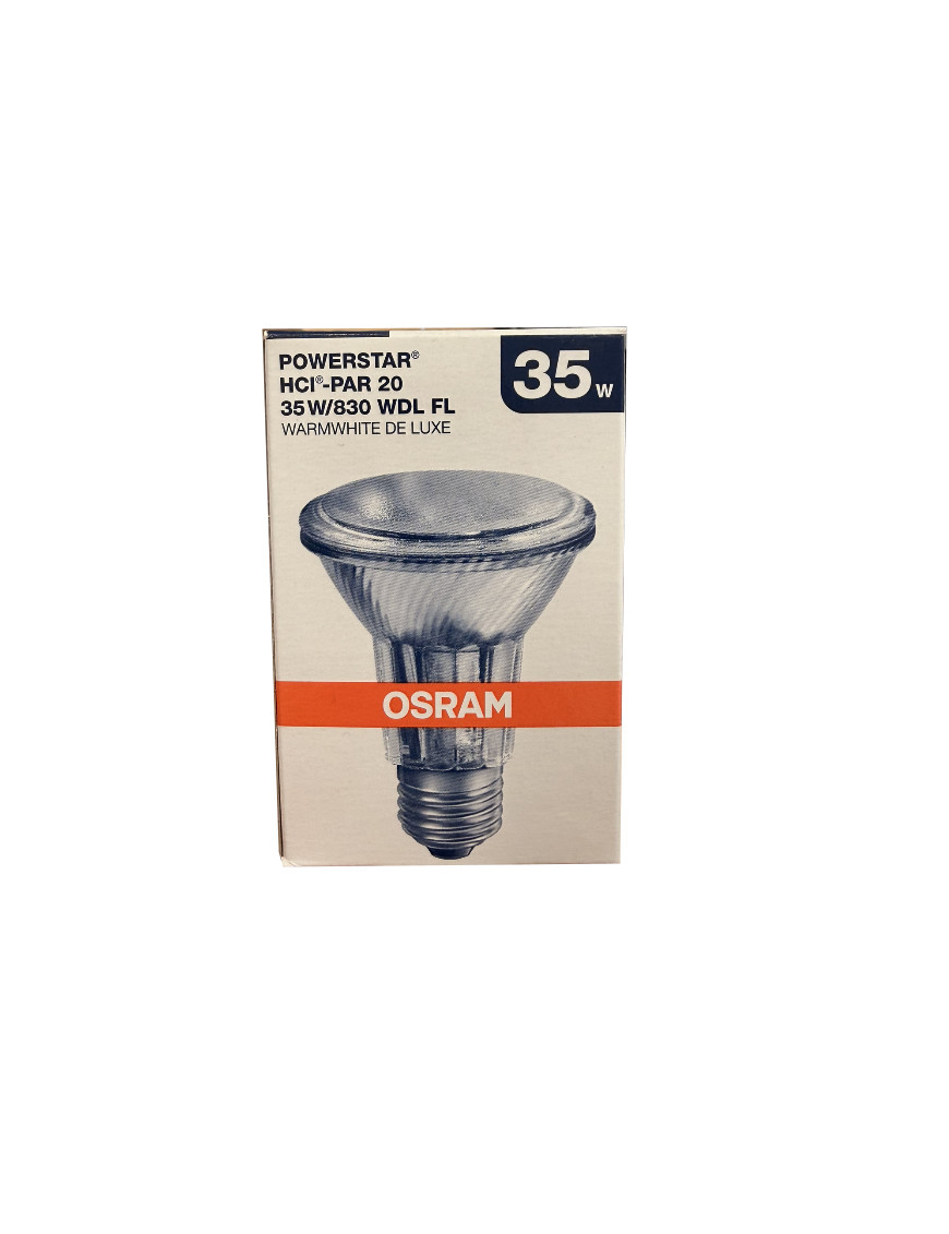 Bombilla Powerstar E27 HCI-PAR 20 35W/830 WDL FL -OSRAM