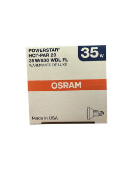 Bombilla Powerstar E27 HCI-PAR 20 35W/830 WDL FL -OSRAM