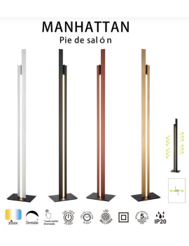 Lámpara de pie Manhattan...