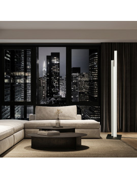 Lámpara de pie Manhattan 200cm - MANTRA