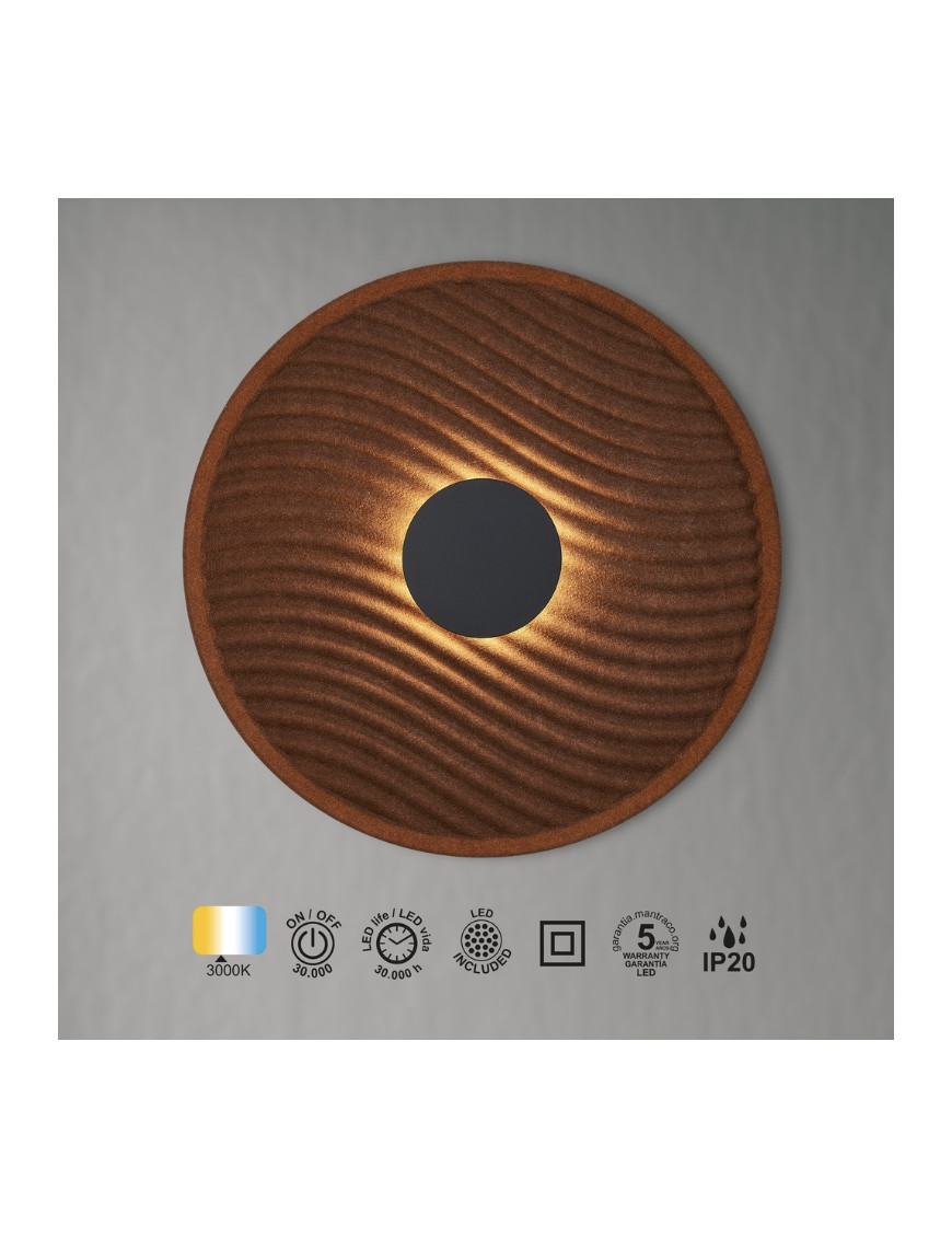 Lámpara LED de techo Acustic 5W 45cm - MANTRA