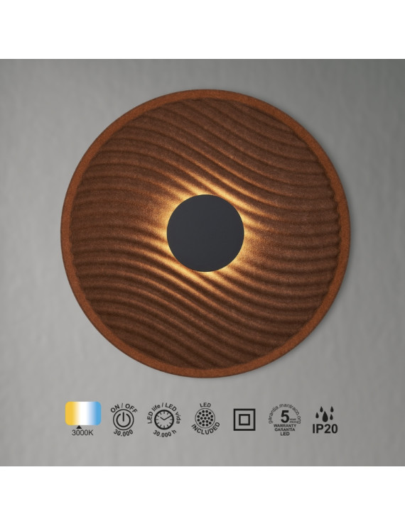Lámpara LED de techo Acustic 5W 45cm - MANTRA